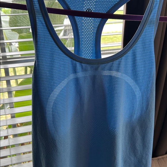 Lululemon swiftly tech sky light blue tank top 10​ - Picture 10 of 11